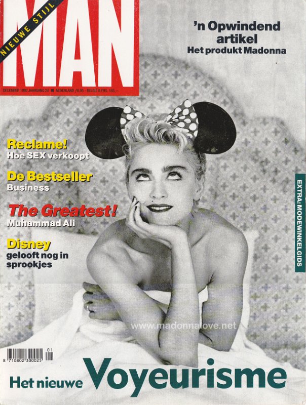 MAN December 1992 - Holland