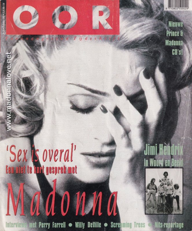 Oor October 1992 - Holland