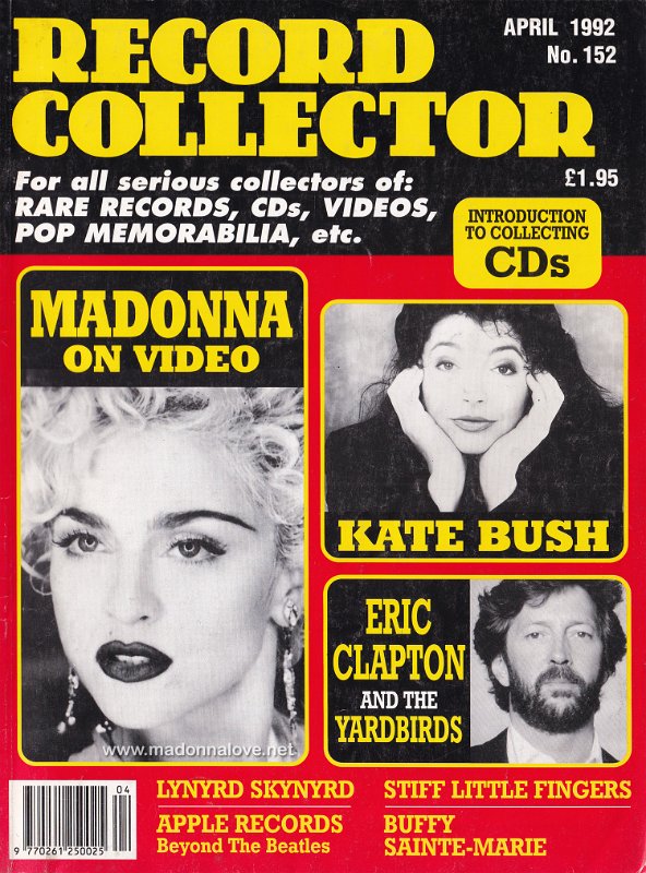 Record Collector April 1992 - UK