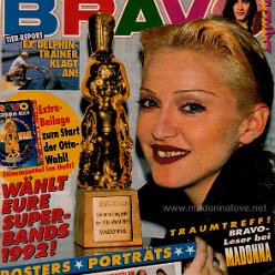 Bravo October 1992 - Germany