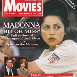 Movies September 1992 - UK