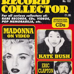 Record Collector April 1992 - UK