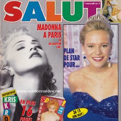 Salut October 1992 - France