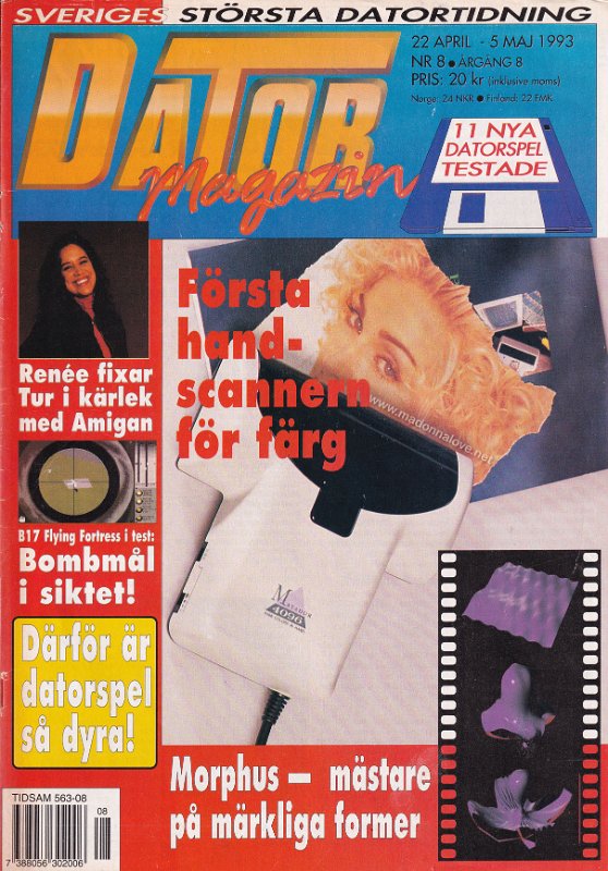 Dator magazin April_May 1993 - Sweden