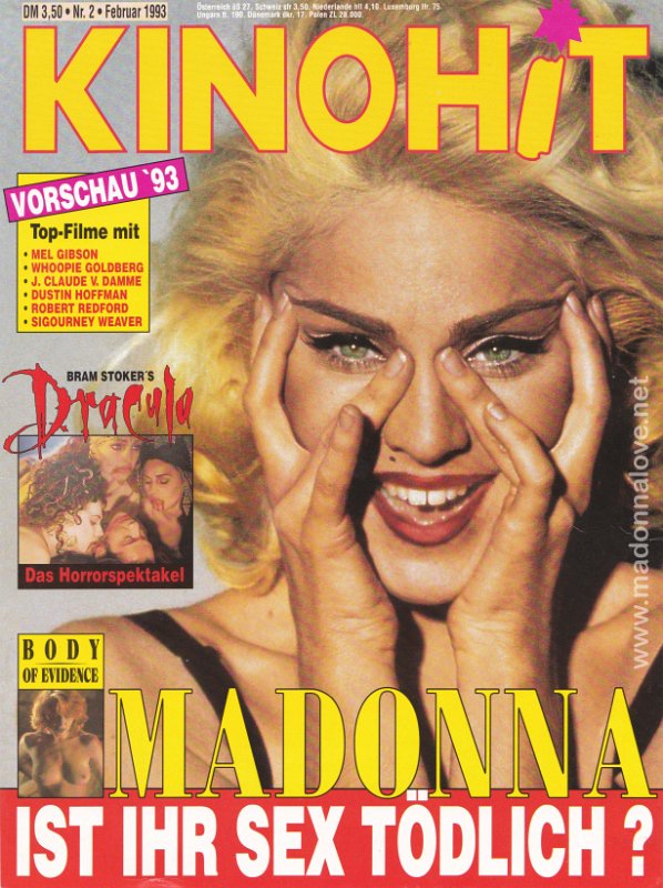 Kinohit February 1993 - Germany