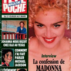 Tele Poche February 1993 - France