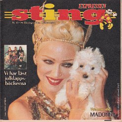Expressen Sting December 1994 - Sweden