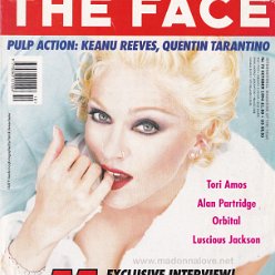 The Face October 1994 - UK