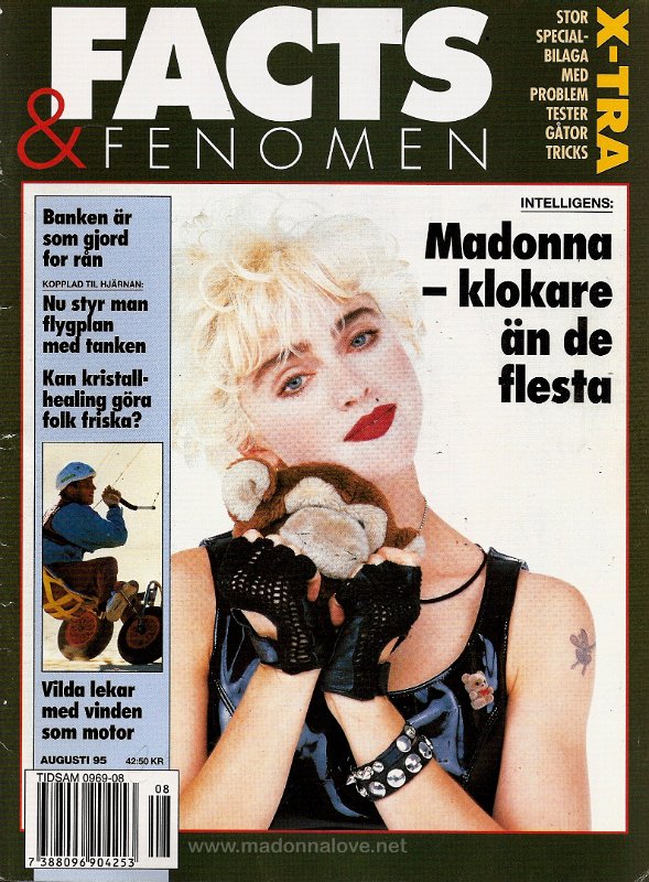 Facts&fenomen August 1995 - Sweden