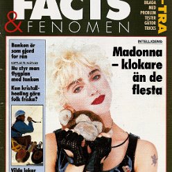 Facts&fenomen August 1995 - Sweden
