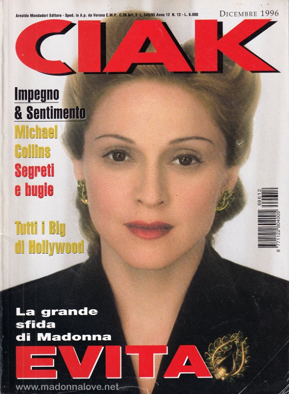 CIAK December 1996 - Italy