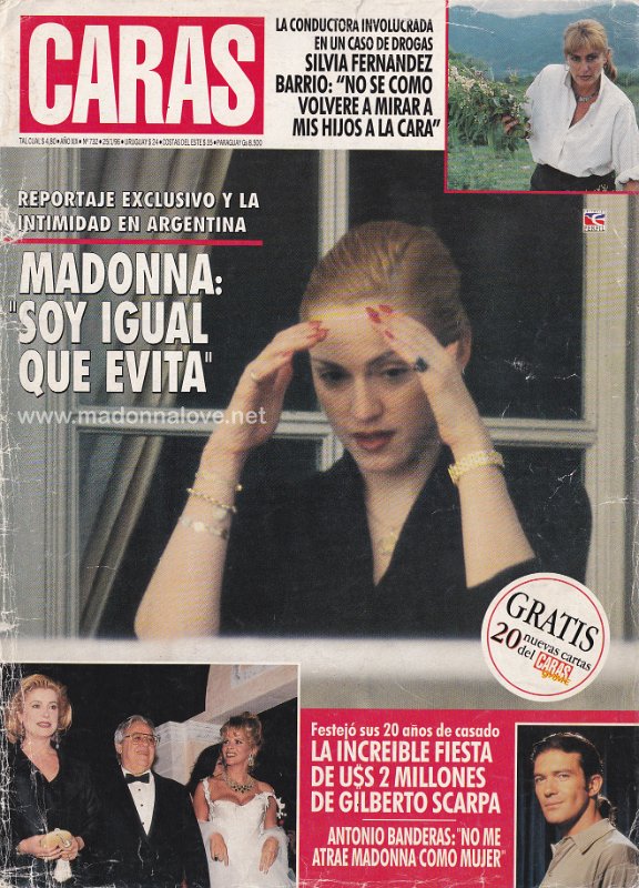 Caras January 1996 - Argentina