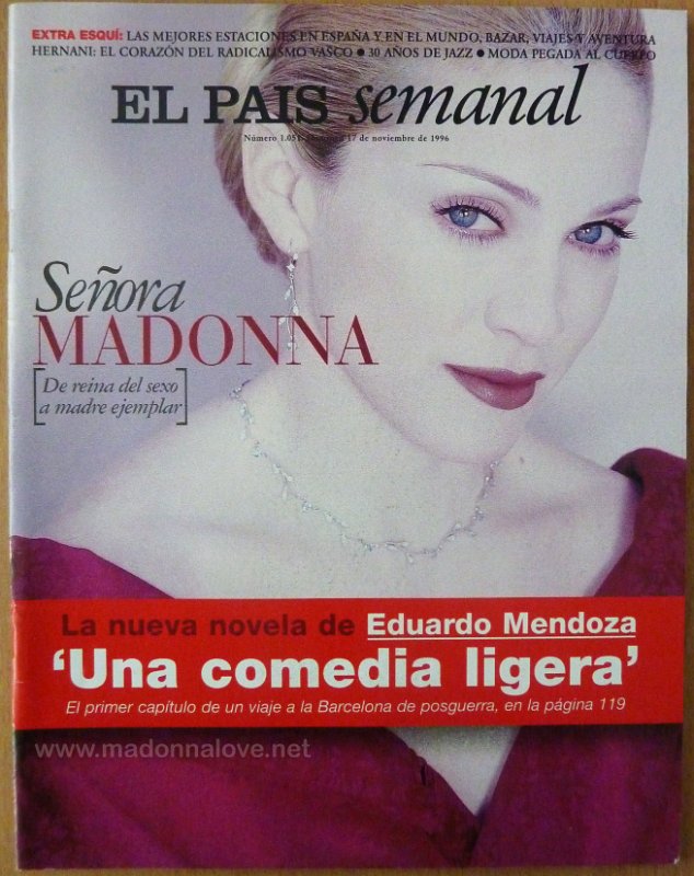 El Pais semanal November 1996 - Spain