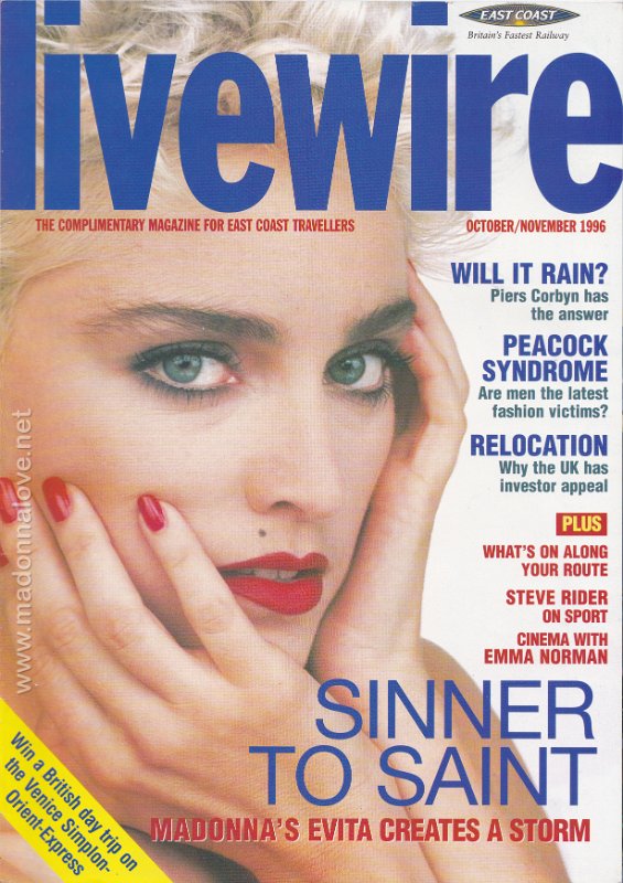 Livewire October_November 1996 - UK