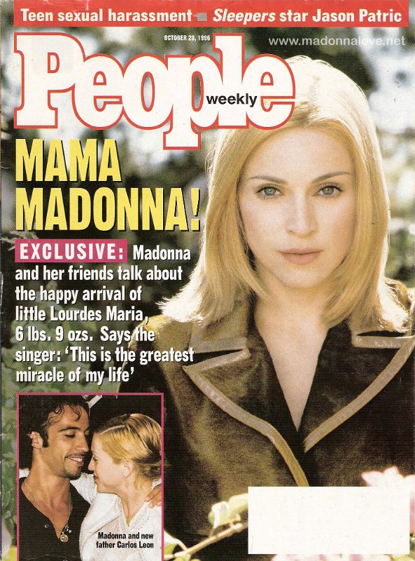 People October 1996 - USA