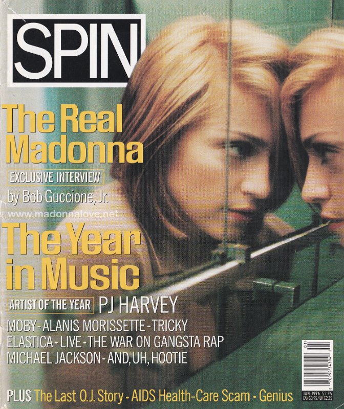 SPIN January 1996 - USA