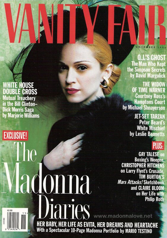 Vanity Fair November 1996 - USA