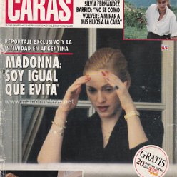 Caras January 1996 - Argentina