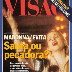 Visao December 1996 - Portugal