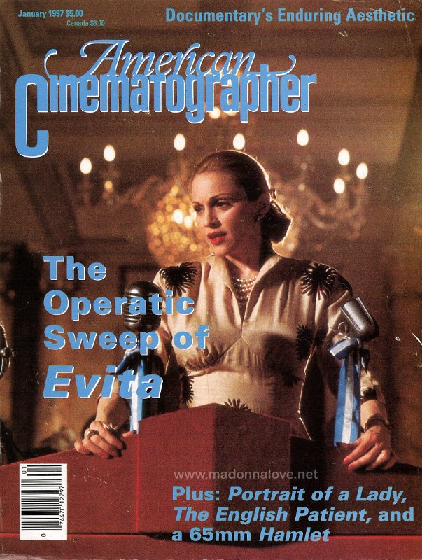 American Cinematopgrapher January 1997 - USA