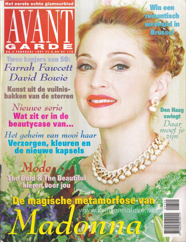 Avantgarde February 1997 - Holland