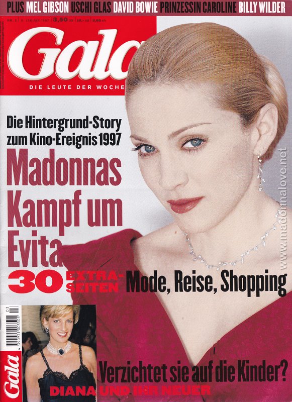Gala January 1997 - Germany