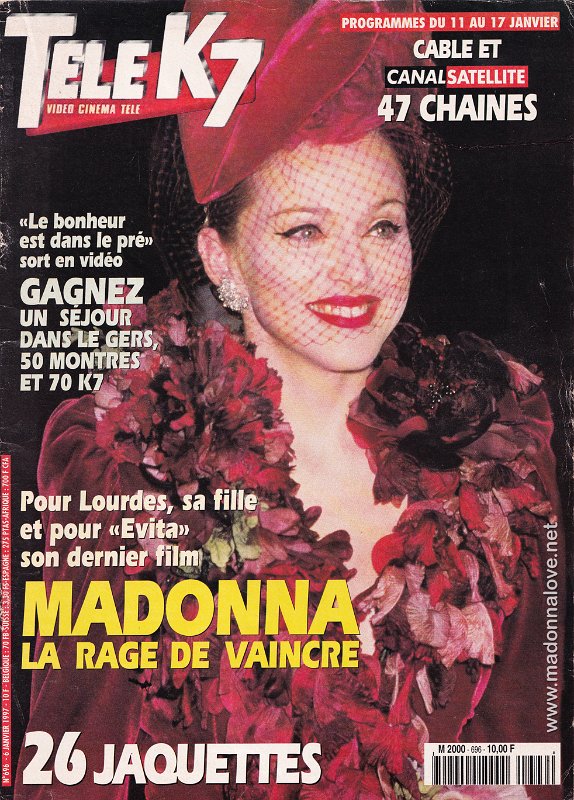 Tele K7 January 1997 - France