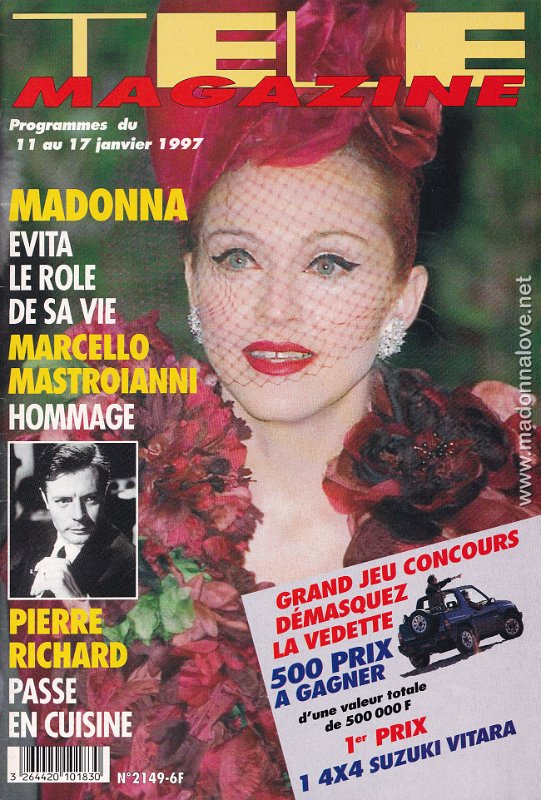 Tele Magazine January 1997 - France