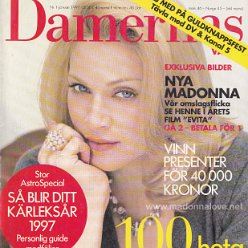 Damerins January 1997 - Sweden