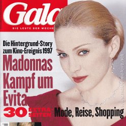 Gala January 1997 - Germany
