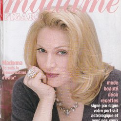 Madame Figaro January 1997 - France