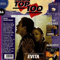 Megatop100 November 1997 - Holland