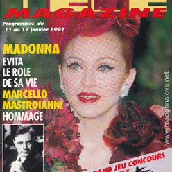 Tele Magazine January 1997 - France