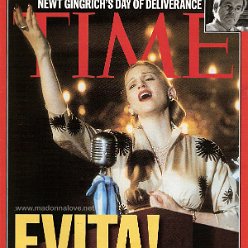 Time January 1997 - Canada