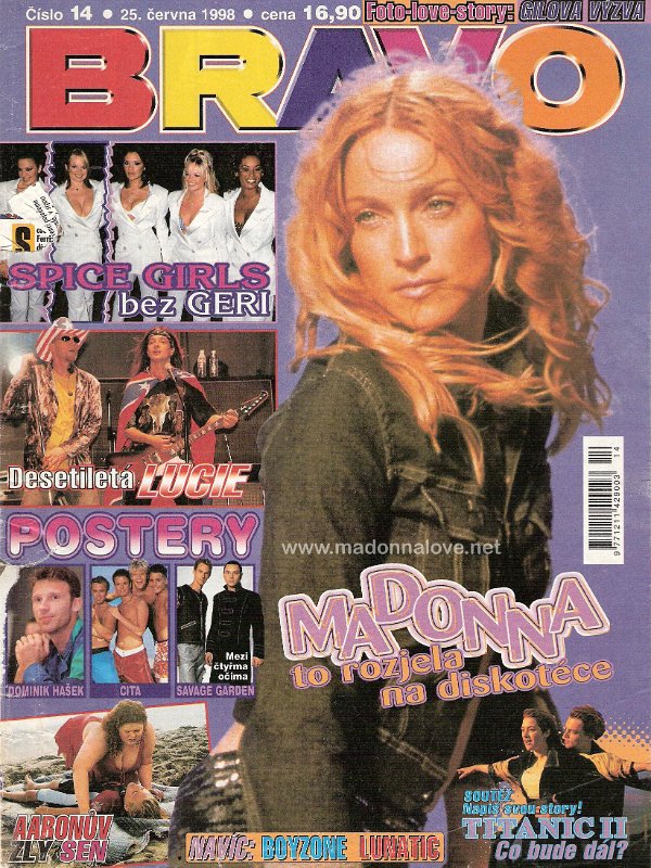 Bravo June 1998 - Czech republic