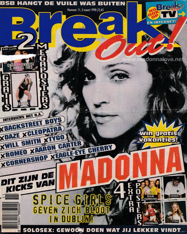 Break Out March 1998 - Holland