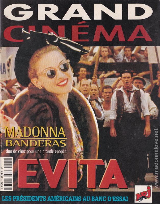 Grand Cinema May - June 1998 - France