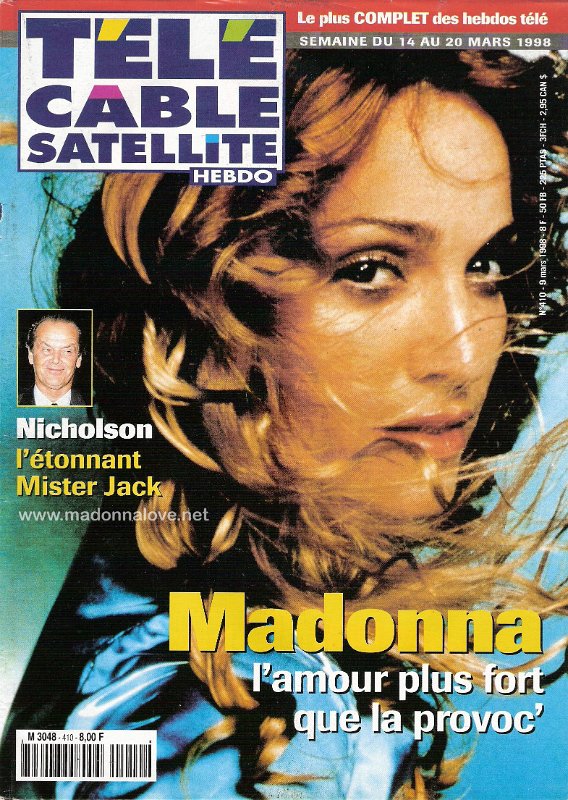 Tele Cable Satellite March 1998 - France