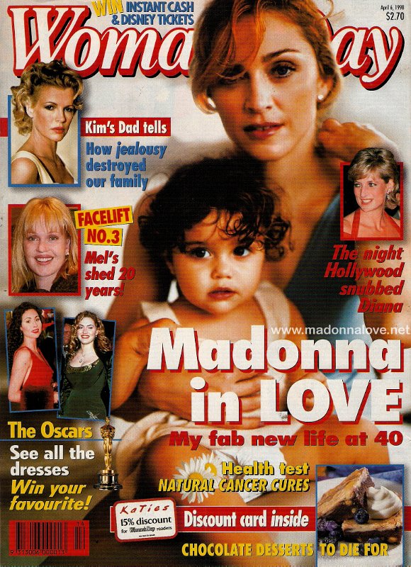 Womans day April 1998 - USA