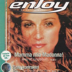 Enjoy October 1998 - Sweden