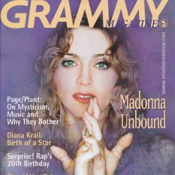 Grammy magazine July-August 1998 - USA