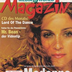 Media world magazine March 1998 - Germany