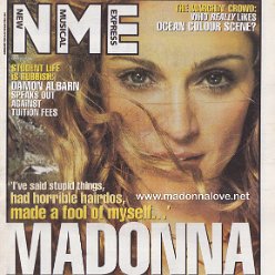 NME March 1998 - UK