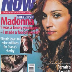 NOW March 1998 - UK