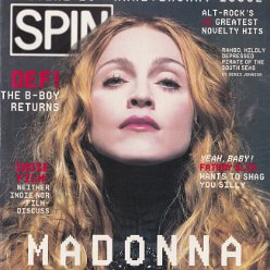 SPIN April 1998 - USA