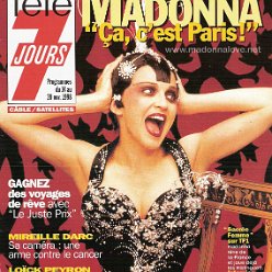 Tele jours November 1998 - France