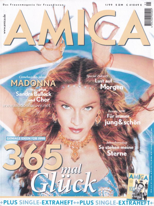 Amica January 1999 - Germany