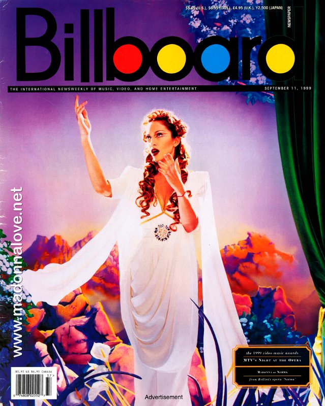 Billboard - September 1999 - USA