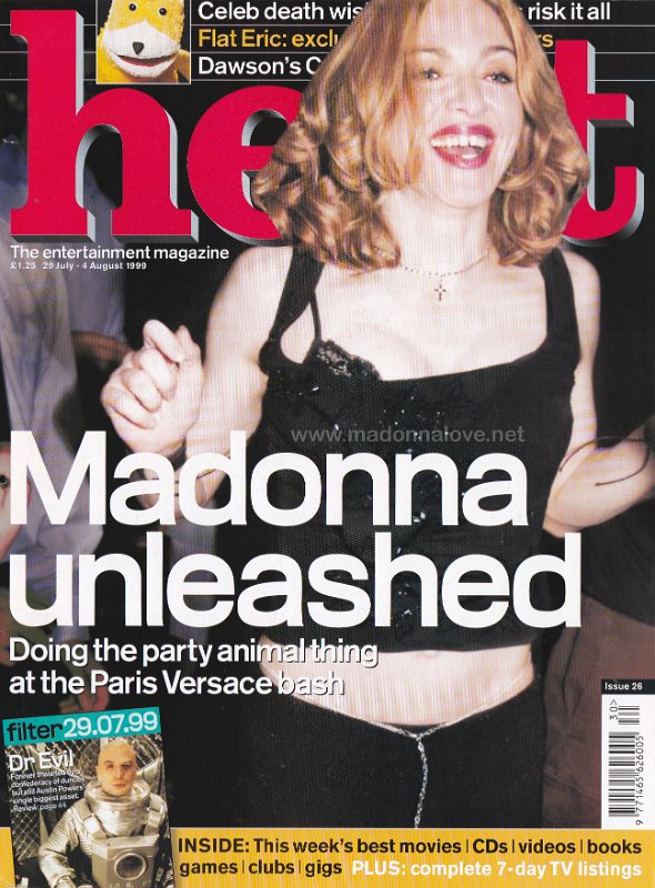 HEAT July-August 1999 - UK