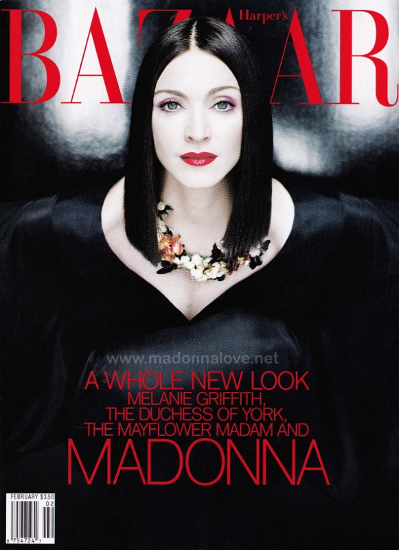 Harper's Bazaar February 1999 - USA